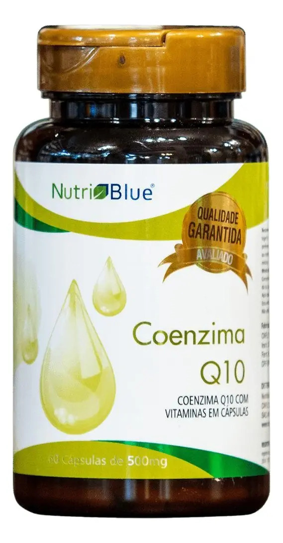 Coenzima Q10 Em Cápsulas - Nutriblue