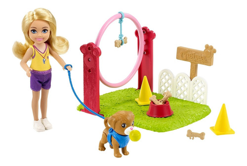Barbie Mundo De Chelsea, Entrenadora De Perritos