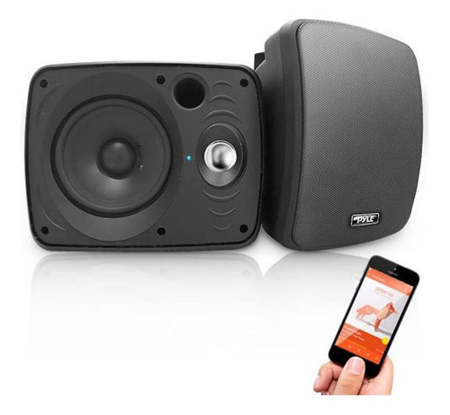 Parlantes O Bocinas Con Bluetooth  -home Pdwr64btb