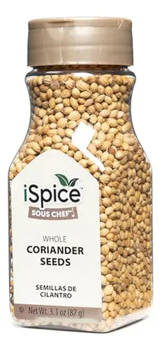 Semillas De Cilantro Entero Ispice Premium | 100% Natural, S