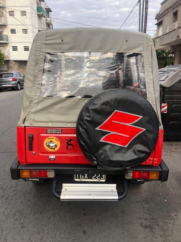 Imagen 10 de 10 de Suzuki Maruti 1.0 Gypsy