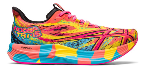 Zapatillas Asics Running Hombre Noosa Tri H Multicolor Cli