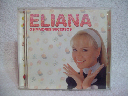 Cd Original Eliana- Os Maiores Sucessos