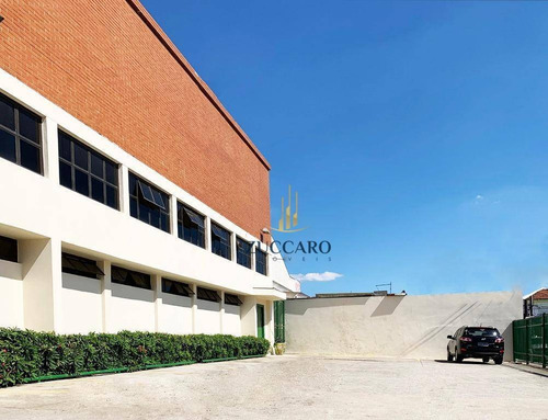 Galpão Para Alugar, 1233 M² Por R$ 32.000/mês - Vila Palmeiras - São Paulo/sp - Ga1659