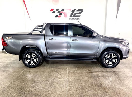 Imagem 7 de 14 de Hilux 2.8 Srx 4x4 2.8 Tdi 16v Diesel Aut Ipva Pago