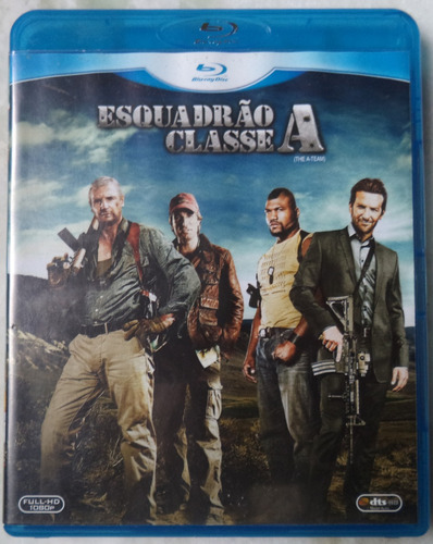 Blu-ray Original Esquadrão Classe A (Usado)