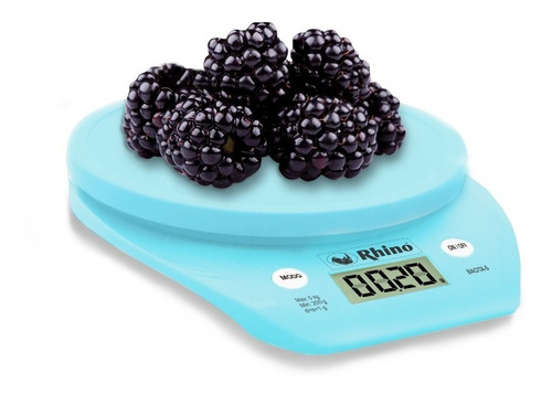 Bascula Cocina Con Tazón 5kg/1g Rhino Bacita-5 Rbanda