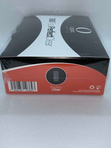 Imagen 2 de 2 de TipsPerfect Clear 500 By Organic Nails