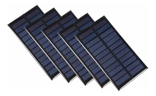 Uxcell Módulo De Panel Solar Para Teléfono Móvil (5 Unidades