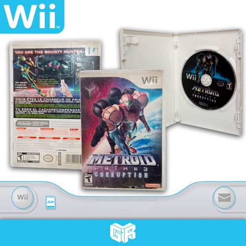 Metroid Prime 3: Coruption | Nintendo | | Wii | Gamerooms 