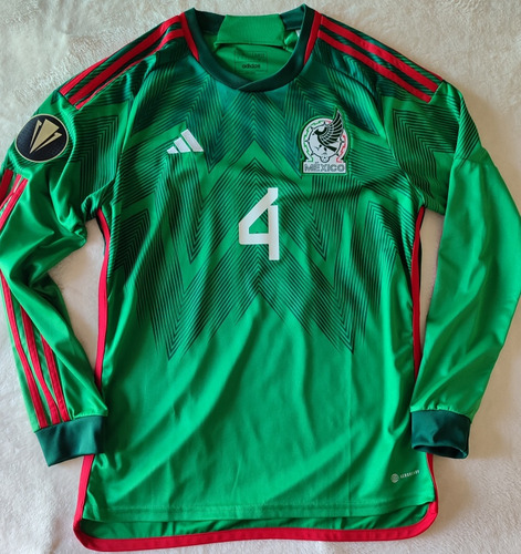 Jersey México 2022. Original Talla L. Copa Oro