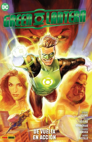 Green Lantern # 1 Knight Terrors Vuelta En Acción - Panini