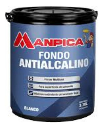 Fondo Antialcalino 1/4 Gal Manpica