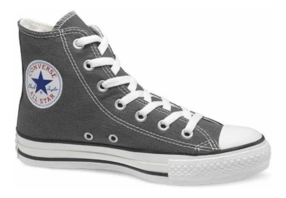 zapatos converse gris