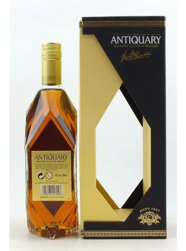 Whisky The Antiquary 21 Años Blended Scotch 700ml En Estuche