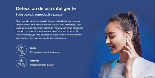 Auriculares Bluetooth Inalámbrico Haylou T19 New 2020 C/ Mic