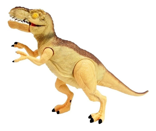 Dinosaurio Articulado Con Luz Y Sonido Velociraptor T-rex