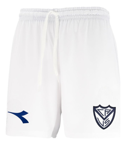 Short Diadora Basket Oficial Club Velez Hombre Baloncesto