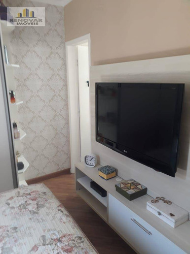 Imagem 11 de 22 de Cobertura Com 3 Dormitórios À Venda, 198 M² Por R$ 550.000,00 - Vila Mogilar - Mogi Das Cruzes/sp - Co0014
