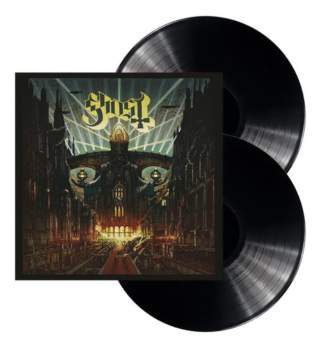 Vinilo Ghost Lp Meliora + Ep Popestar Deluxe Edition Nuevo 