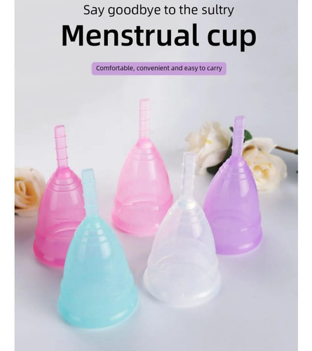 Lote 10 Copa Menstrual Aneer Tallas S Y L 3 A 4 Colores Disp