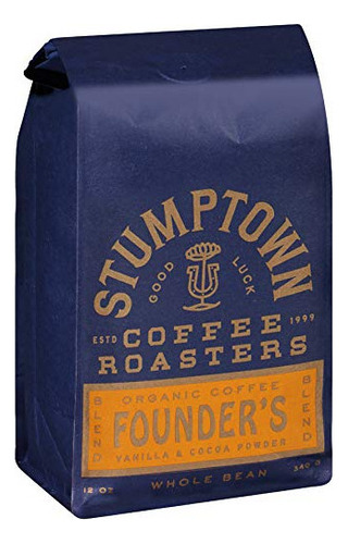 Stumptown Café De Grano Entero Sabor De Vainilla Y Cacao 12