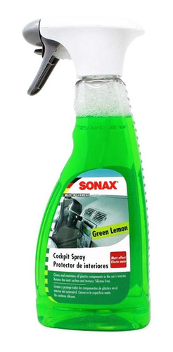 Imagen 1 de 3 de Sonax Protector De Interiores Mate Green Lemon 500ml
