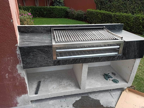 Asador De Carne Inoxidable