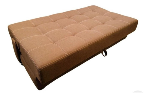 Futón Pijamera Brown. Sofá Cama Barato Df