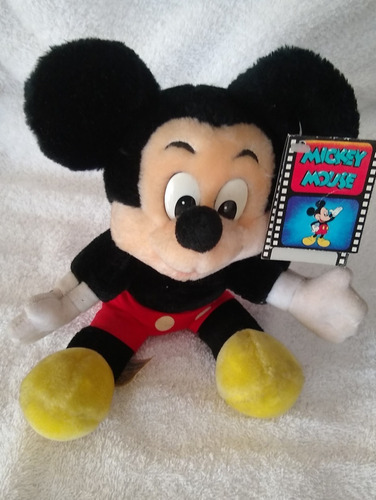 Mickey Mouse Peluche 19cm. Original Disney Store Orlando