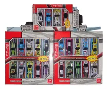 Comprar Autitos Carrera Metal X 24 Mini Autitos Juguete V\u002F Diseños
