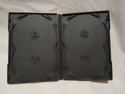 Caja De Dvd (para 4 Unidades) 14mm