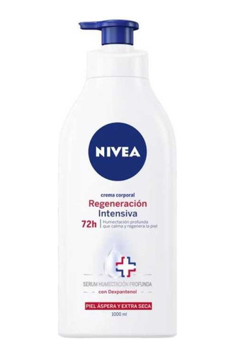 Crema Corporal Serum Humectacion Profunda 1000ml Nivea