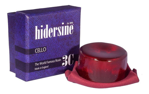 Colofonia Brea Hidersine Para Violoncello Mod.3cx