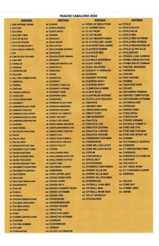Lote De 20 Perfumeros Fraiche De 20 Ml Plastico