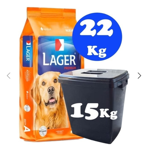 Lager Adulto 22kg + Obsequio 