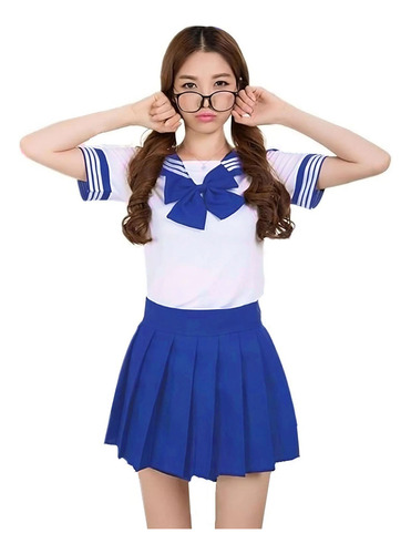 Cosplay / Disfraz Colegiala Japonesa - Sailor Moon Azul