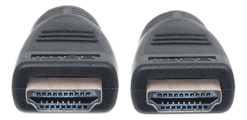 Cable Hdmi Macho - Hdmi Macho Manhattan 8 Metros Negro /vc