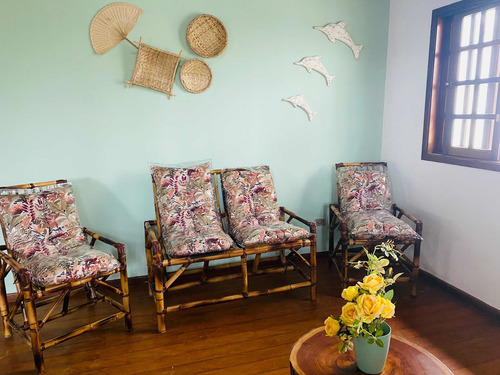 Casa Pé Na Areia Para Temporada Em Ubatuba Maranduba