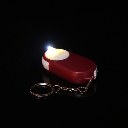 2025 Lupa Giratoria Con Llavero Plegable, Luz Blanca Led 10
