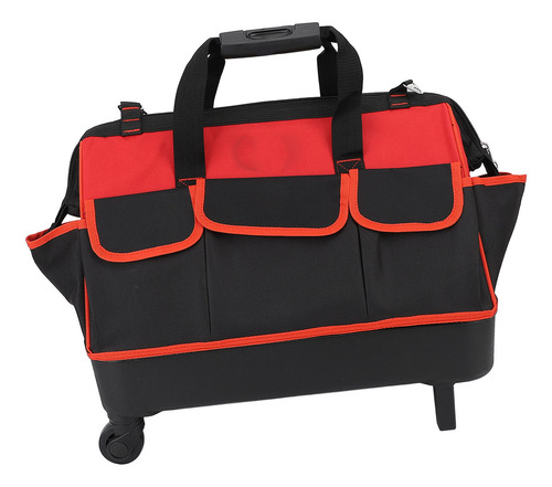 Bolsa Enrollable Para Herramientas, Tela Oxford Gruesa, Para
