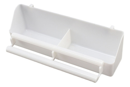 Comedero De Agua Para Pájaros, Para Colgar, Tazas Dobles, De