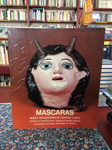 Libro De Máscaras México Herencia Cultural Arte