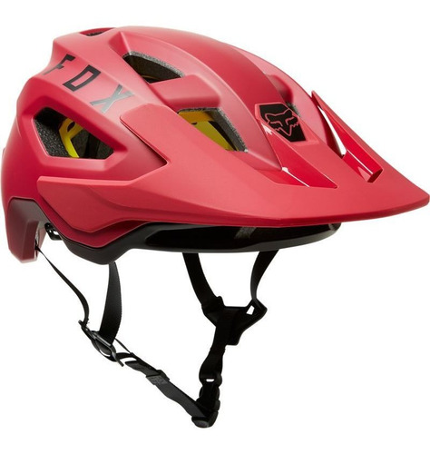 Casco Fox Speedframe Mips Talla M Y L Color (chili) Original