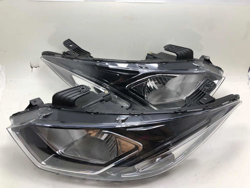 Par De Farol Gm Ônix Com Led 17/18/19 Original (Usado)