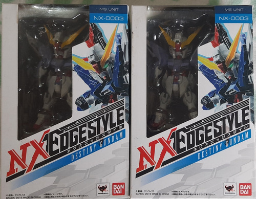 Figuras Bandai Nxedge Style Guren Type-08 Y Gundam Destiny