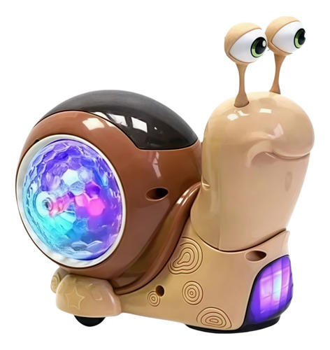 Juguetes Eléctricos Para Caracoles Con Luces Y Música