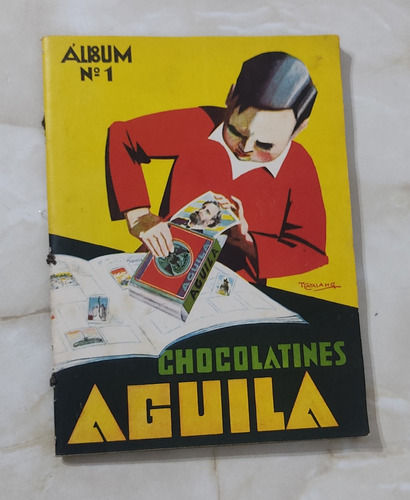 Álbum Número 1 Aguila (1932) Completo. Espectacular!