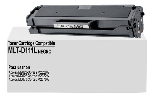 Toner Generico Mlt-d111l Para Impresoras M2070w/m2020w