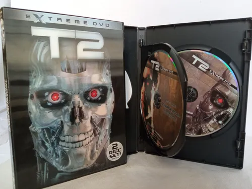 Terminator 2 - Extreme Dvd - 2 Discos - Subtitulado (Usado)